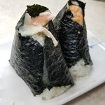 おにぎり ぼんご - ホッキサラダ、明太マヨネーズ