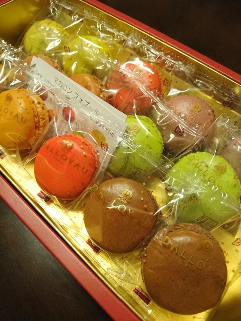 フルーティなマカロン By おのっちとさすけんぼ ダロワイヨ ルミネ北千住店 北千住 マカロン 食べログ