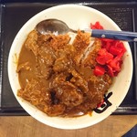 丹行味素 - 2018年1月　カツカレーライス　1090円