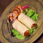 盤古殿 コレド日本橋店 - 北京ダック２人前（９８０円＋税）２０１８年１月