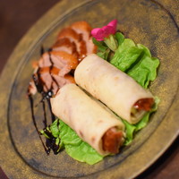 盤古殿 コレド日本橋店 - 北京ダック２人前（９８０円＋税）２０１８年１月