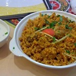 インド料理 ムンバイ 錦糸町店 - バスマティビリヤニ