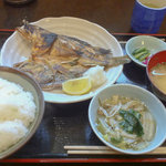 山おか - 塩焼き定食