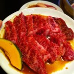 焼肉ねぎし - 上はらみ