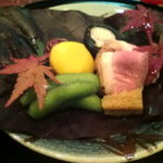 Washoku Okamoto - 肉、魚、野菜系と、とりどりに。（１０月）
