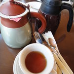 Mori no Naka no Choushoku to Cafe no Mise Cabot Cove - '11/4ポットドリンク