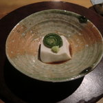 六雁 - 胡麻豆腐　こごみ