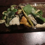 六雁 - 朝摘み野菜と季節野菜の煮こごり