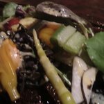 六雁 - 朝摘み野菜と季節野菜の煮こごり