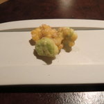 六雁 - 小さなかき揚げ