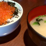 Nokkeya - いくら丼ハーフ