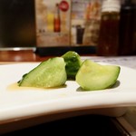 あげづき - きゅうりはごま油の香りが美味しい