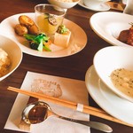 季節をたべる食卓　numar - 