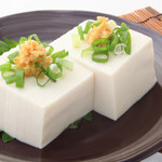 Etoko tofu chilled soup