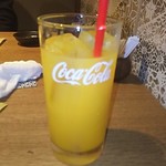 九州炉端 弁慶 - ドリンク写真:オレンジジュース(2018.01.17)