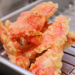 紅生姜の串天ぷら