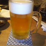 九州炉端 弁慶 - ドリンク写真:サントリー金麦(2018.01.17)