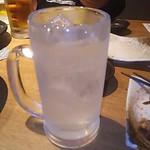 九州炉端 弁慶 - ドリンク写真:レモンチューハイ(2018.01.17)