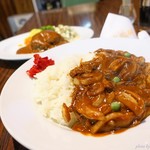 光陽軒 - 料理写真:2017年11月 ハイシライス【790円】