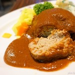 光陽軒 - 料理写真:2017年11月 ミンチボール。メニューには別にハンバーグもあります