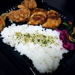 新宿さぼてん - ワンコイン弁当500円