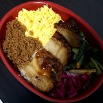 新宿さぼてん - 小町弁当448円
