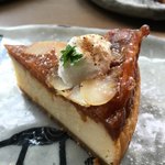 カフェ ケシパール - 日替わりだか週替わりだかのその１（確か柿かなんかの^^;）