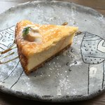 カフェ ケシパール - 定番のザ・チーズケーキ