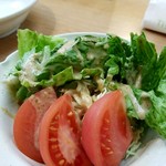 カレーの市民 アルバ - 野菜サラダ