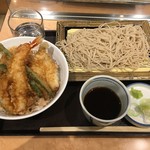 いわもとQ - 天丼セット