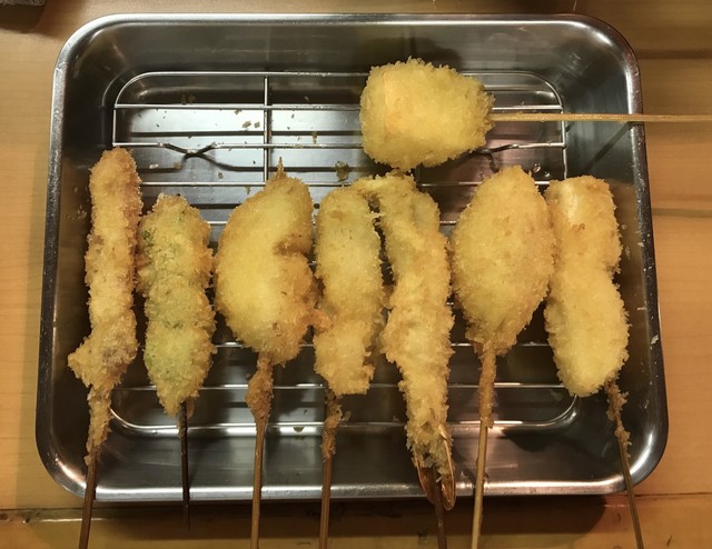かかあ天下 福知山 串揚げ 串かつ 食べログ