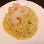 A little different! shrimp fried rice