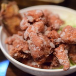 やまじ - 鳥の唐揚@税込300円