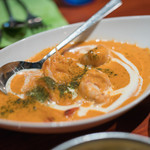 タンドールバル カマルプール - 2018.1 クリーミー海老カレー（1,400円）