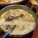 タンドールバル カマルプール - 2018.1 カキの白カレー（1,300円）
