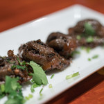 タンドールバル カマルプール - 2018.1 砂肝のコンフィ（480円）