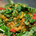 タンドールバル カマルプール - 2018.1 マサラなめろう（780円）マグロとアボカド