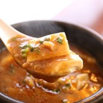 Piping hot! Authentic mapo tofu