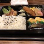 おにぎり屋 こころ - こころ特製弁当６００円うーん！？微妙