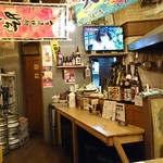 博多青魚 さばさば - カウンター席