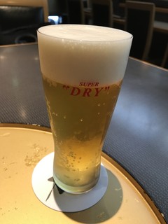 味どころ 桃兵衛 - アサヒスーパードライ 樽生ビール