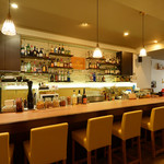 Little kitchen and Bar Ty's House - カウンター