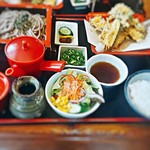 Enshiyuuan - 天ざる定食1300円税込(うどんも選べます)