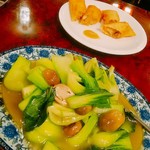 上海酒家 - 青梗菜炒めウマー❤