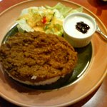 エアーズロック・カフェ＆ダディードーナツ - ウルルカレー