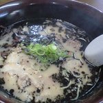 博多麺琉 - 黒ラーメン