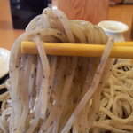 遊鶴 - ランチ　日替わり鶴喜弁当　蕎麦のアップ　【　２０１１年５月　】