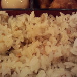 遊鶴 - ランチ　日替わり鶴喜弁当　蕎麦の実ご飯　【　２０１１年５月　】