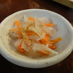 居酒屋本舗 カーブ - 付き出し（なま酢）