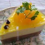 ラ・フレーズ・シュクレ - ('11/5)オレンジレアチーズ(?)